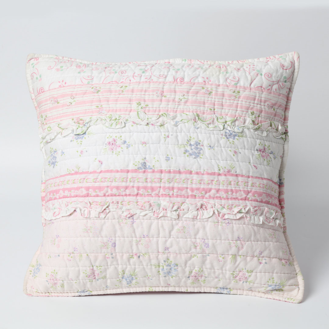 Cozy Line Home Fashion Romantic Chic Lace Pillow & Reviews | Wayfair