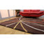 Tapis rectangulaires en laine touffetés à la main Chever-628697601
