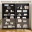 Range-chaussures 40 paires avec tablettes réglables-1108652809