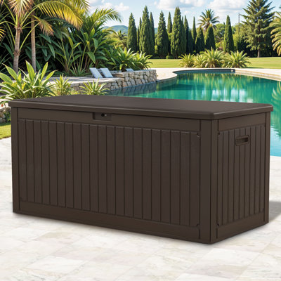 270 Gallon Resin Outdoor Storage Box