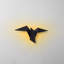 Applique murale oiseau en métal 3000K-559789710-559789708