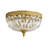 Boatner 3 - Light Crystal Flush Mount Light-1423452740