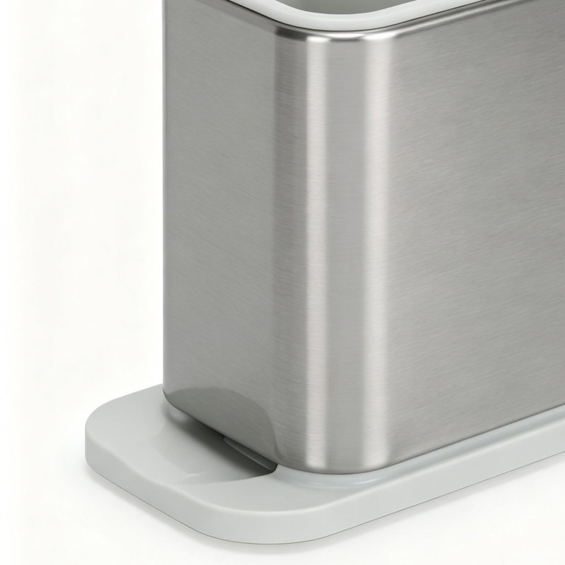 Kitchen Stainless Steel Sink Cutlery Drainer, Utensil Cutlery with Draining Base