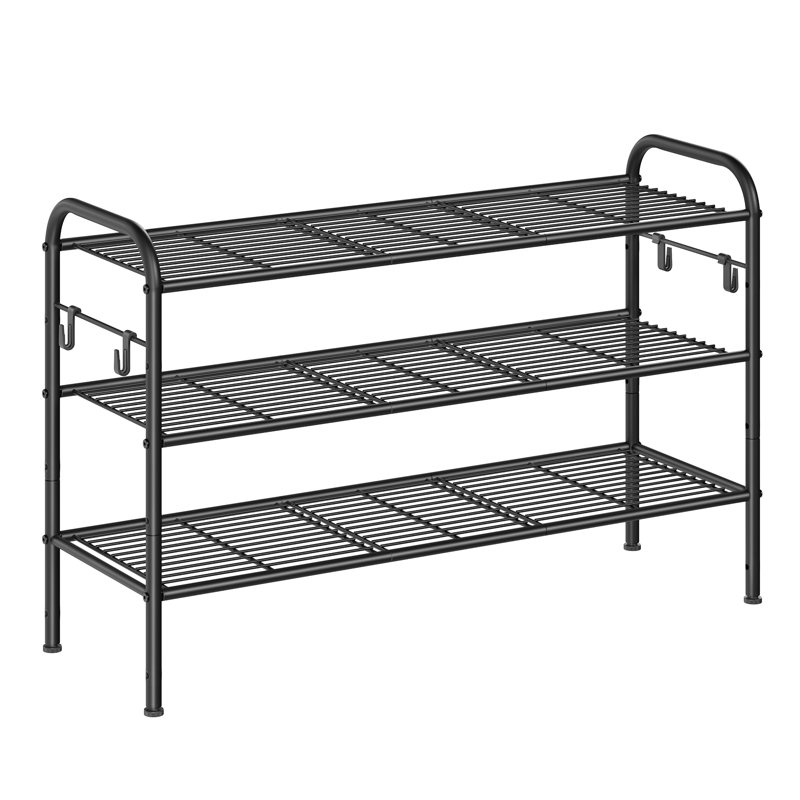 Bernyce 10 Pair Shoe Rack
