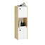 Causseaux Freestanding Bathroom Cabinet-501114996