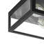 Messier Glass Semi Flush Mount