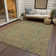 Machine Washable Indoor/Outdoor Cicel ACN1131 Orange Rug