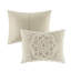 Mini ensemble de couvre-lit touffeté en coton chenille