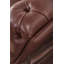 Fauteuil en cuir brun 40 EK8009 40-708409500