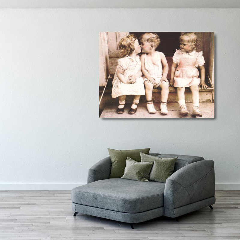 Il Bacio, 28" H x 38" W