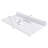 43 Inch Marble Vanity Top