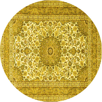 Mella Washable Oriental Indoor Rug
