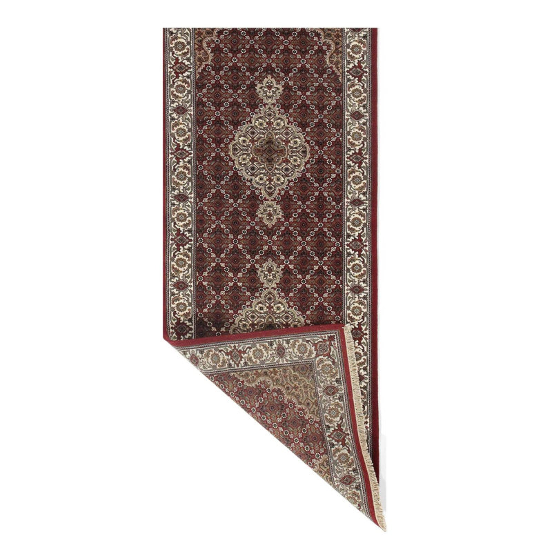 Oriental Area Rug in Red