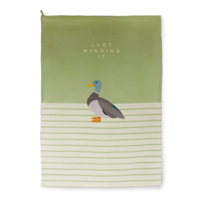 Tea Towel - RSPB (Mallard)