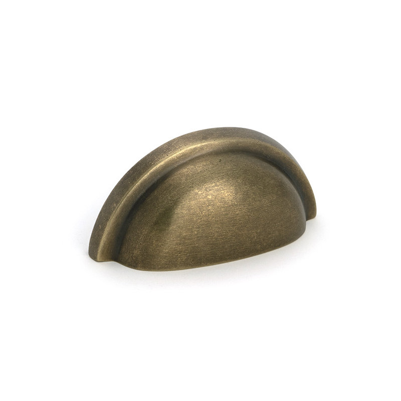 Regency 3 cm Centre Cup Pull, Burnished Brass