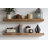 Joao 2 Piece Solid Wood Floating Shelf-358149511-358149529