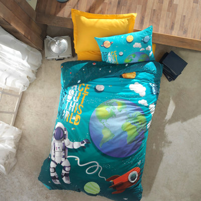 Cosmos In Sky Duvet Cover Set