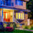 Green Solar Powered Integrated LED Pathway Light