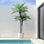 Faux palmier vert style A
