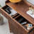 American style small creative shoe cabinet