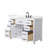 Beckett 48" Freestanding Single Bathroom Vanity with Quartz Top-108352044-108352046-108352050