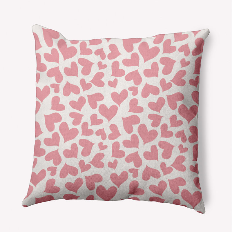 Geometric Outdoor Reversible Throw Pillow