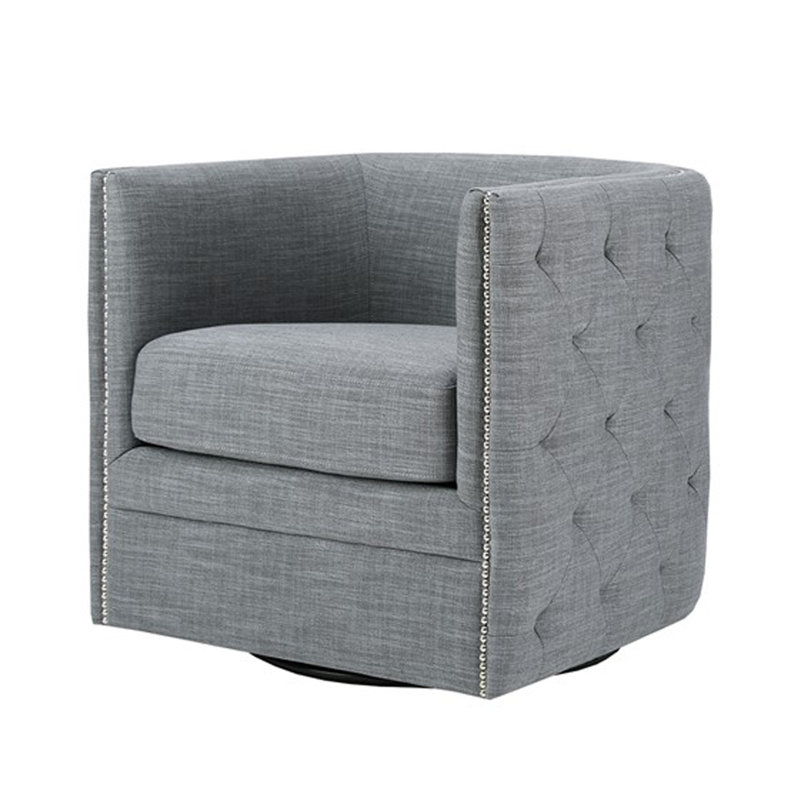 Swivel Chair, Gris