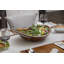 Nambe Braid Salad Bowl W/ Servers