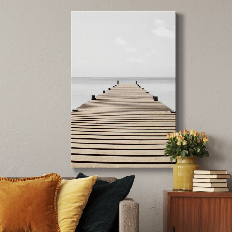 " Neutral Skies ", 36" H  x 24" W x 1" D
