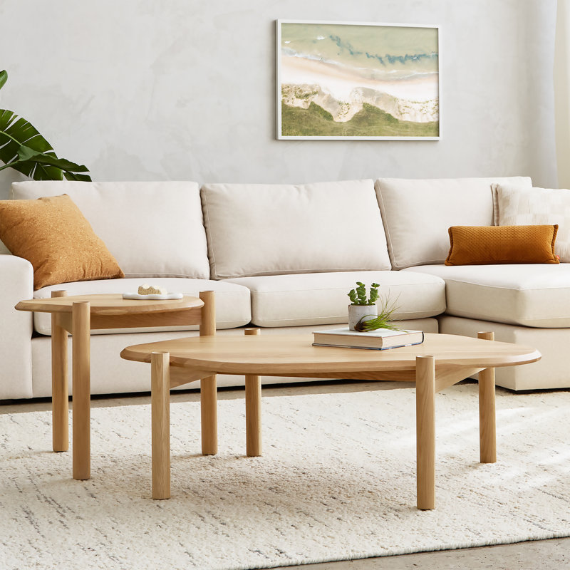 Monarch End Table, Royal Oak