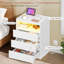 Metal Bedside Table-201263673