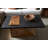 Slant Coffee Table, Natural/Black