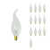 25 Watt CA11 E12/Candelabra Dimmable 2700K Incandescent Bulb