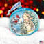 5.5'' Glass Disney/Pixar Ball Ornament-1564020386