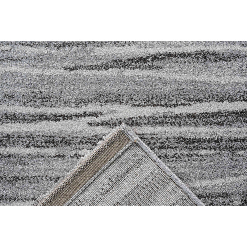 Dametrice Striped Area Rug, Rectangle 240 x 340cm