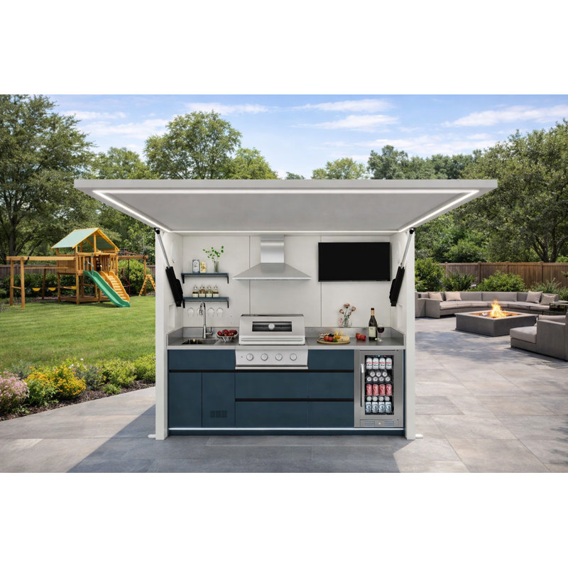 Rumi Signature Outdoor Kitchen Pod