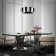 Chronos 22 - Light Unique / Statement Drum LED Chandelier