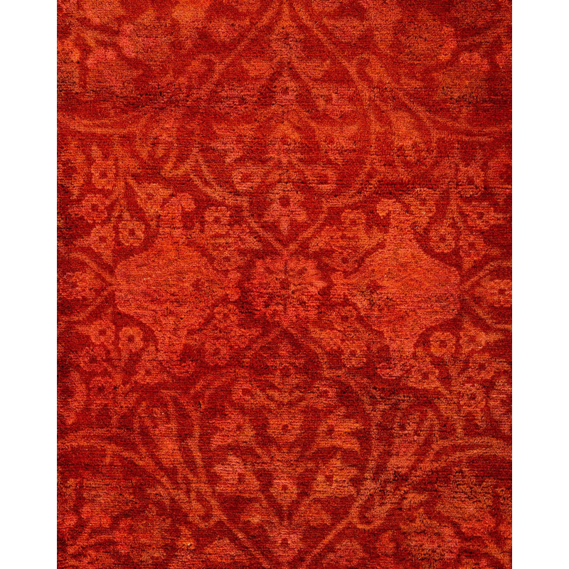 Xhensila One-of-a-Kind 2' 8" X 22' 9" Hand Knotted Area Rug
