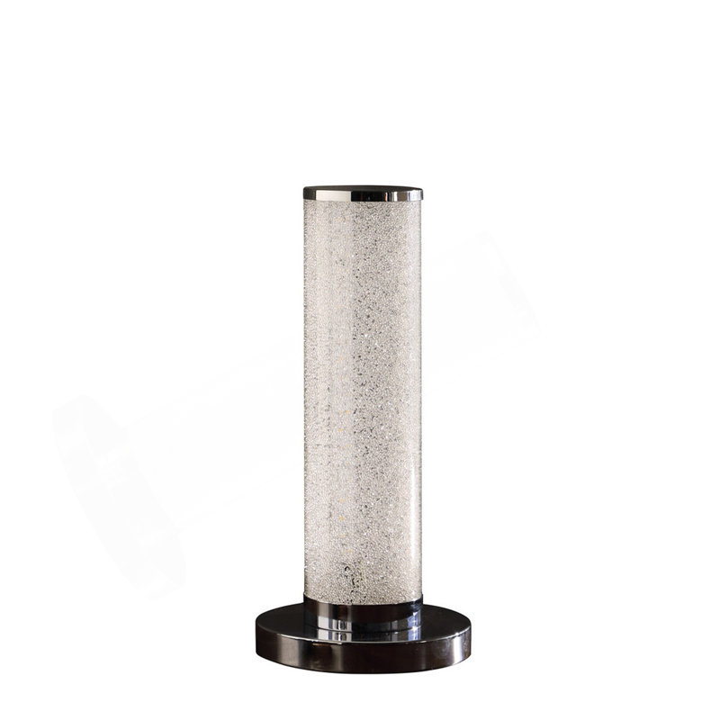 Lampe de table colonne DEL 13 pouces Illuminari