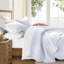 Ensemble de couvre-lit en microfibre embossée-124685108-124685109
