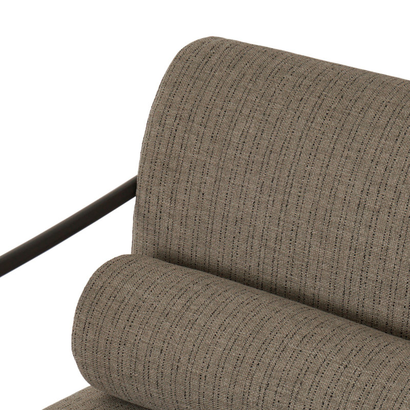 Granger Outdoor Chaise Lounge, Ambro Stripe