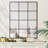 Rectangular Windowpane Wall Mirrors-908642644