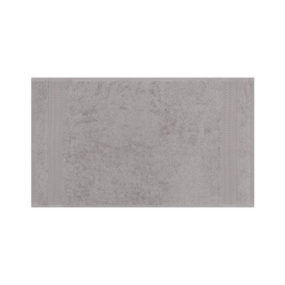 Ensemble de serviettes de luxe (6 pièces), 100% coton, 11,8 x 19,7 pouces | 500 g / m² pour une absorbance ultime | Lavable à la machine à 104 ° F, parfait pour la salle de bain, le spa et l'utilisation quotidienne