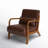 Bradley Faux Leather Armchair-2038384851