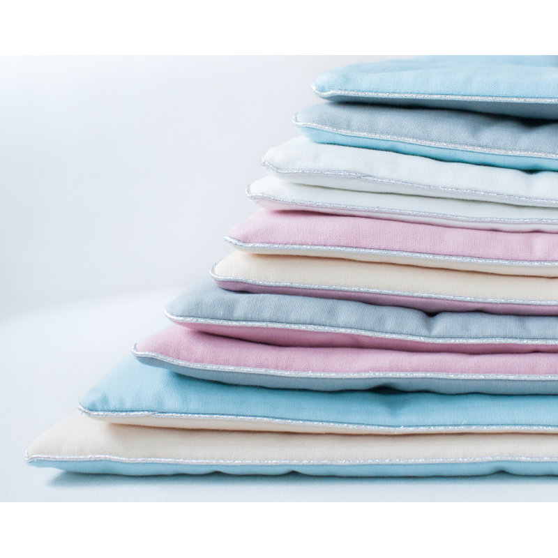 Abigayle Cotton 110cm L Changing Mat, Pink/Grey
