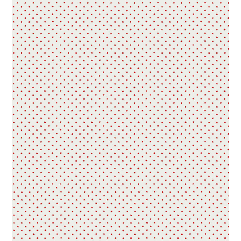 Hinson Lee Polka Dots Wallpaper Roll, Red