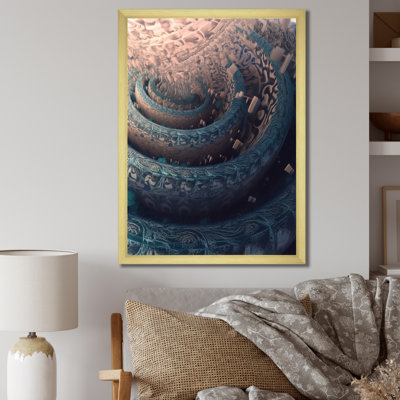 " Unravelling The Blue Labyrinth Mystery "