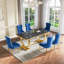 Rectangular 70.1"L X 35"W Dining Set-122919257-116145535-122920259