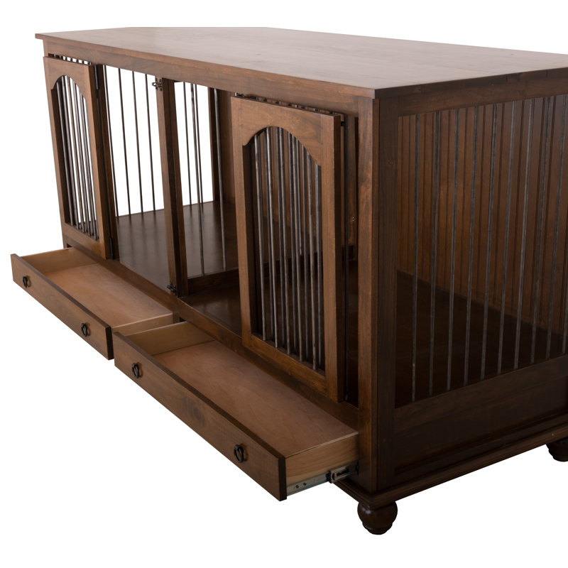 Caisse pour animaux Alethea, Doré havane