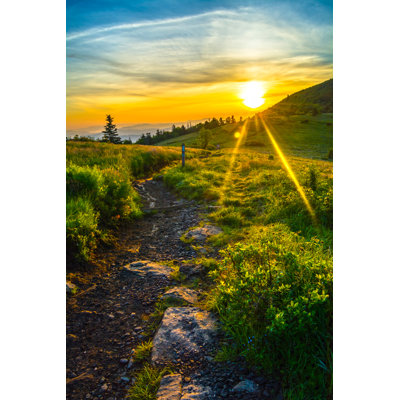 " Sunrise At Appalachian Trail "